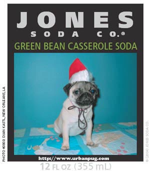 Ipsy on a Jones Soda bottle