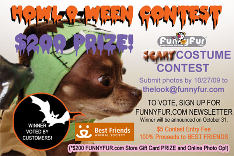 FunnyFur Howl-O-Ween Contest